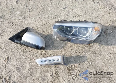 2019 BMW X3 xDrive30I z USA, uszkodzony, nr VIN 5UXTR9C56KLR09455